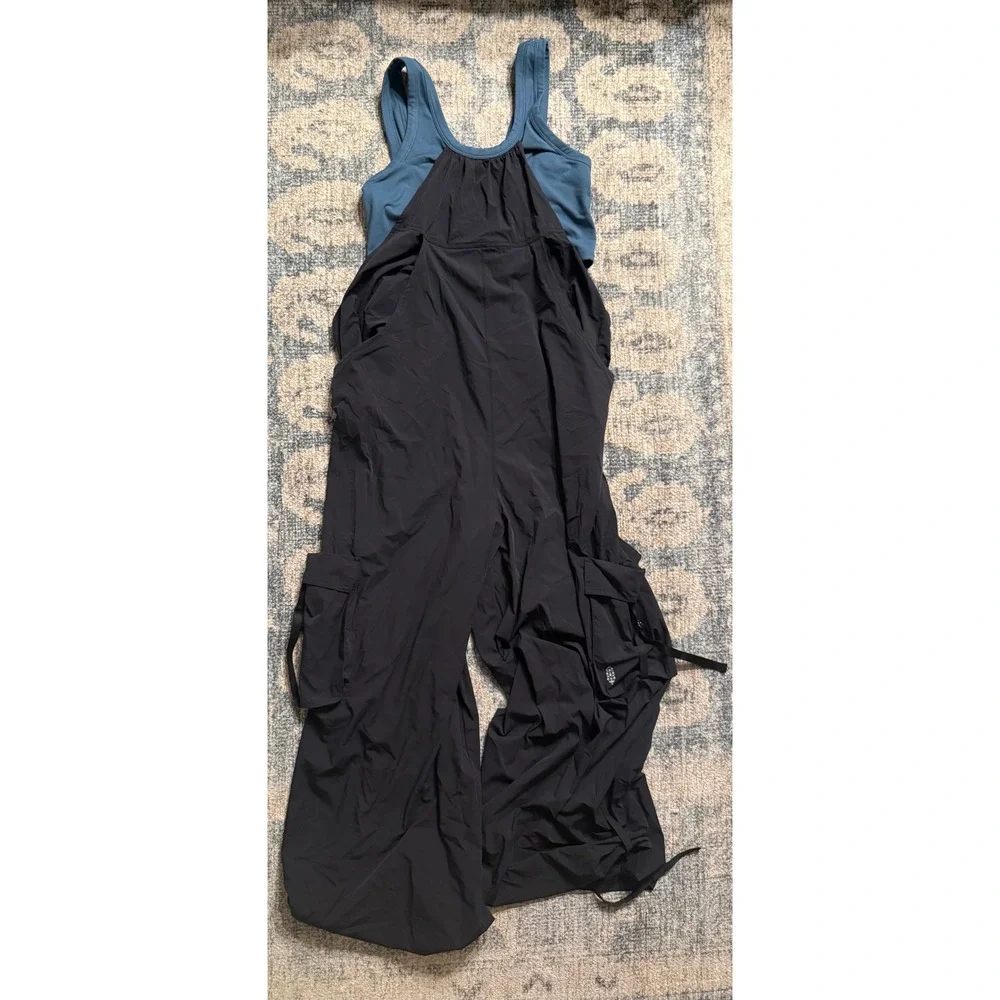 Free People Pathfinder One Piece Jumpsuit Size Medium Excellent Condition